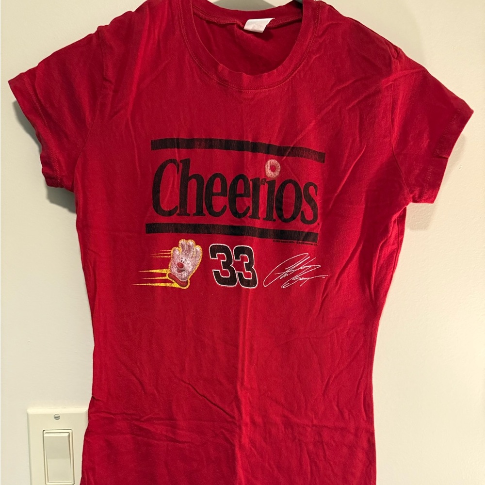 2009 Clint Bowyer 33 General Mills tee